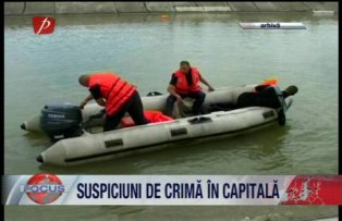 Suspiciuni de crimă în Bucureşti