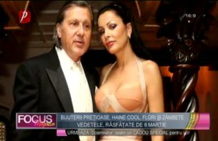 Vedetele, răsfăţate de 8 martie