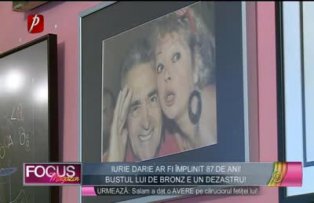 Iurie Darie ar fi împlinit 87 de ani! Anca Pandrea îşi caută dreptatea în instanţă