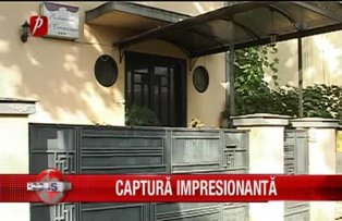 Captura impresionanta