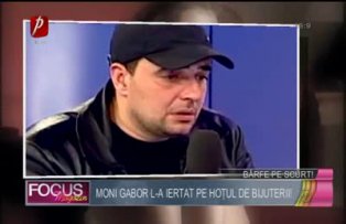 Moni Gabor l-a iertat pe hoţul de bijuterii!