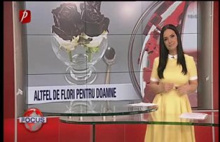 Altfel de flori pentru doamne