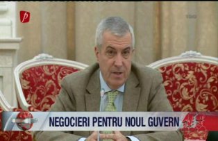 Negocieri pentru noul guvern