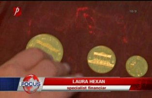 Romanii investesc in aur