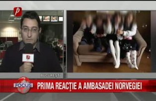Prima reactie a ambasadei Norvegiei