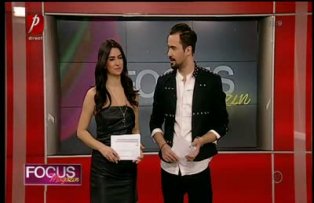 O reţetă şi-o vedetă: Amna şi Cristi, echipă şi în bucătărie!