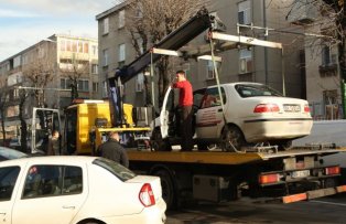 Veste buna pentru soferi. Masinile parcate ilegal NU mai pot fi ridicate