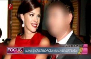 Alina si Crisi Borcea nu mai divorteaza