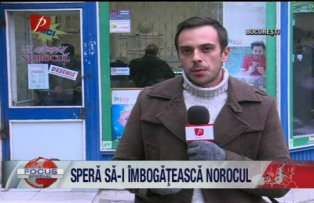 Focus 18:00/ Spera sa-l imbogateasca norocul