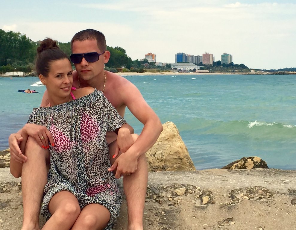 Livia Graur şi soţul ei şi-au reînnoit jurămintele la malul mării