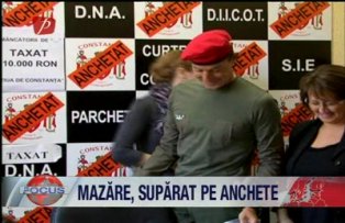 Mazăre, supărat pe anchete