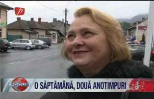 O saptamana, doua anotimpuri