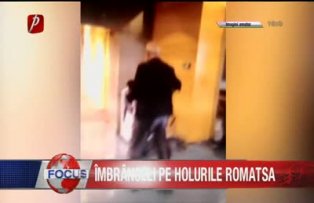 Îmbrânceli pe holurile Romatsa