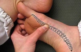 Ce se intampla cand masezi aceasta linie de la picior. Efectele se vad imediat dupa prima sedinta