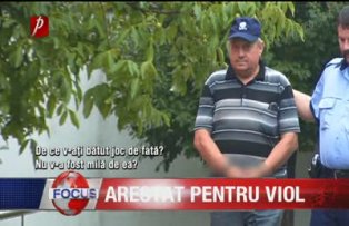 Arestat pentru viol