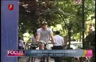 Vedetele sunt ecologiste convinse! DiCaprio are o masina eco