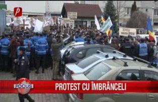 Protest cu imbranceli