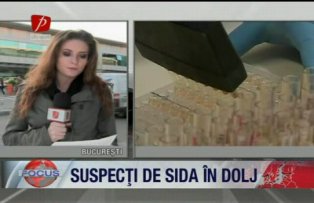 Suspecţi de SIDA în Dolj