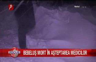 Bebelus mort in asteptare medicilor