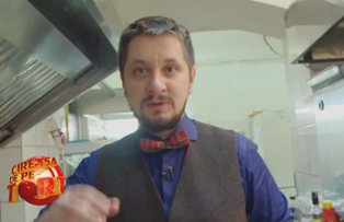 VIDEO / Octavian Strunila, meniu de fite la "Cireasa de pe tort". Ce le-a gatit invitatilor