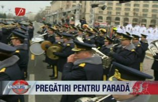 Pregatiri pentru parada