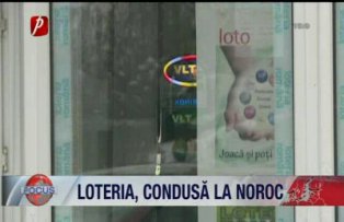 Loterie condusa la noroc