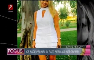 Ce face Pelinel în pat? Rezolvă integrame!