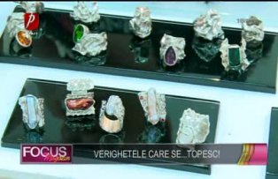 Bijuterii neobişnuite care... se topesc sau se hrănesc cu apă!