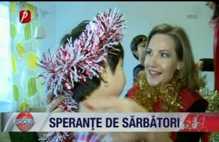 Speranţe de sărbători la SOS Satele Copiilor