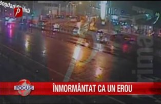 Inmormantat ca un erou