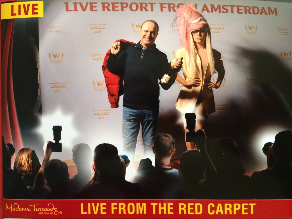 Grig Chiroiu îşi serbează ziua de naştere la Amsterdam