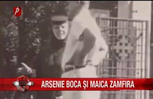 Arsenie Boca si maica Zambira