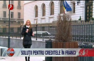 Primele solutii pentru creditele in CHF