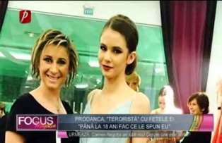 Prodanca, "teroristă" cu fetele ei! "Până la 18 ani fac ce le spun eu"