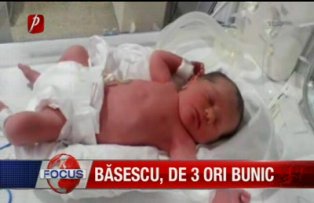 Basescu de 3X bunic