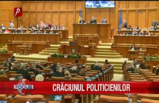 Craciunul politicienilor