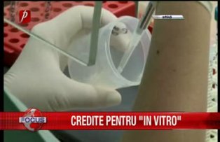 Credite pentru "in vitro"