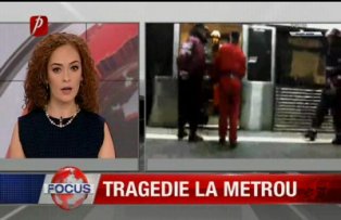 Tragedie la metrou