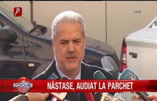Nastase audiat la parchet