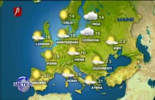 Meteo 2 octombrie