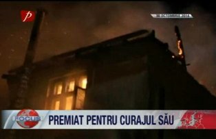 Premiat pentru curajul sau