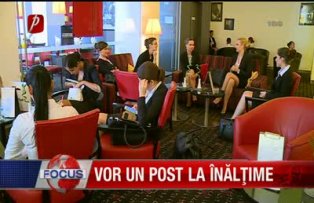 Vor un post la înălţime