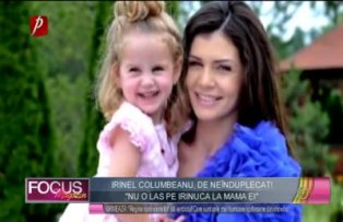 Irinel Columbeanu, de neînduplecat! "Nu o las pe irinuca la mama ei"