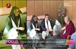 Iulia Vântur: "Nu sunt iubita lui Salman"!