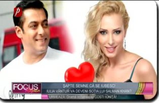 Iulia Vântur va deveni soţia lui Salman Khan? Şapte semne că se iubesc!