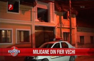 Milioane din fier vechi