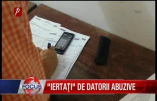 Iertati de datorii abuzive