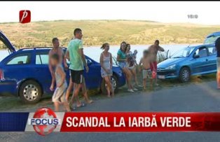 Scandal la iarbă verde