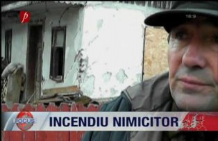 Incendiu nimicitor