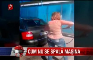Cum nu se spala masina